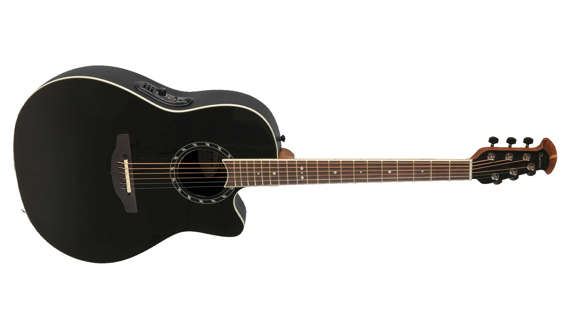 Ovation 2771-AX-5-G Standard Balladeer Deep Contour